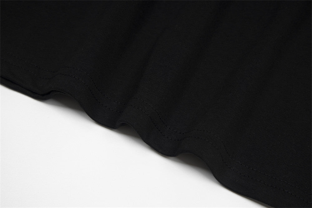 Depression Graphic Design Cotton T-shirt