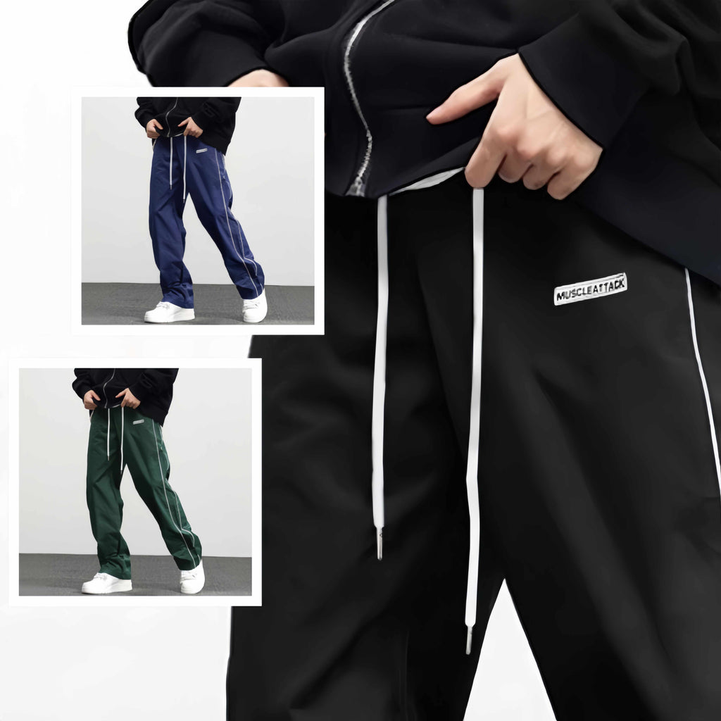 Modern Style Retro Track Pants