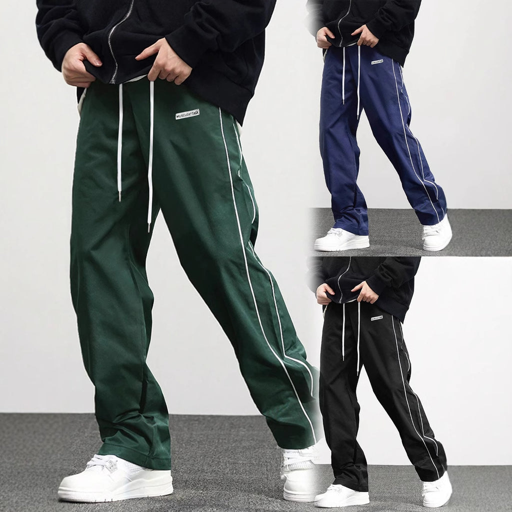 Modern Style Retro Track Pants