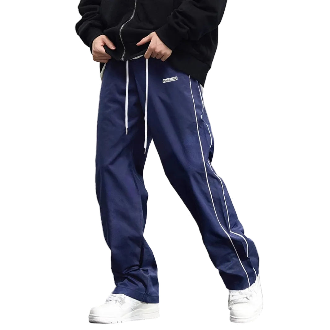 Modern Style Retro Track Pants