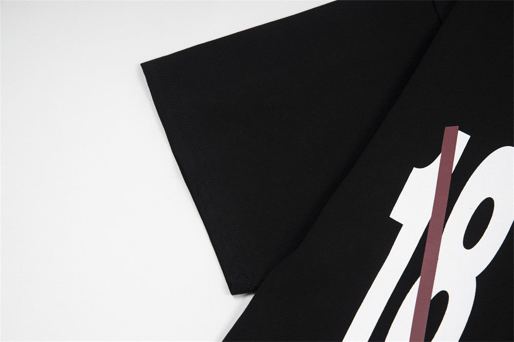 Depression Graphic Design Cotton T-shirt